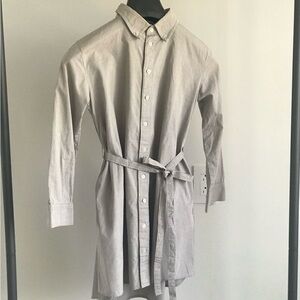 American Apparel Button Up Dress Size XS/S
